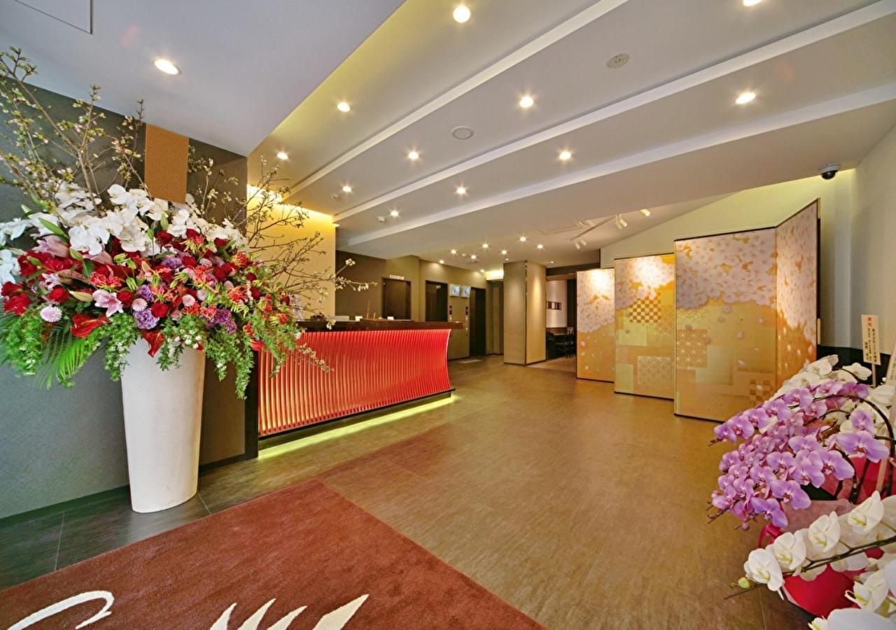 אוסקה Kuromon Crystal Hotel מראה חיצוני תמונה